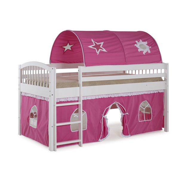 Zoomie Kids Abigail Twin Loft Bed & Reviews Wayfair